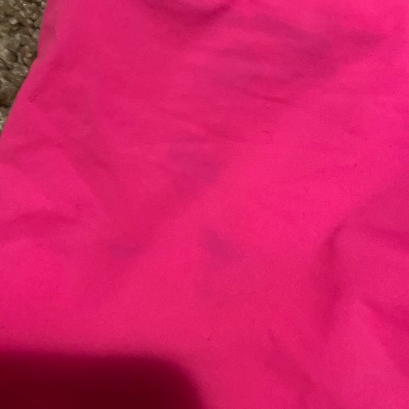 Skims bandeau bra, size small, neon pink - Picture 4 of 4